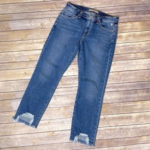 👖NWOT Joe's Jeans The Smith mid rise straight crop
